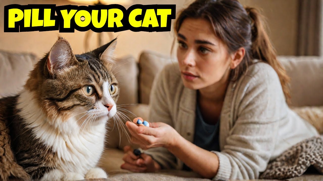 How To Give a Cat a Pill: A Step-By-Step Guide